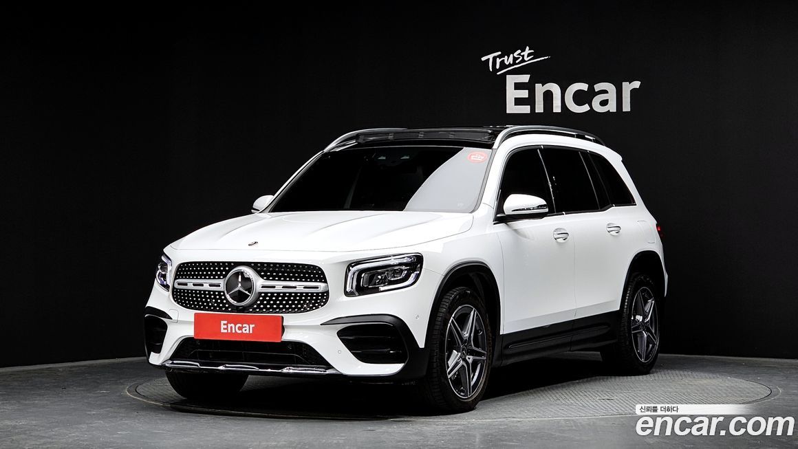 Mercedes-Benz GLB-Class 2022