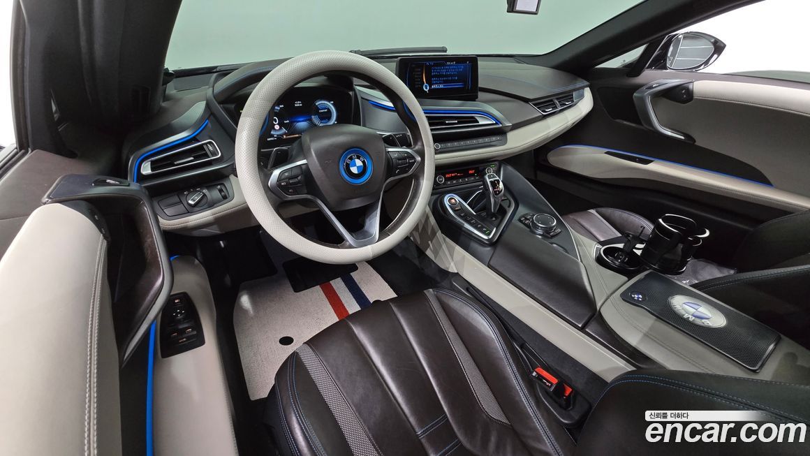 BMW i8 2016