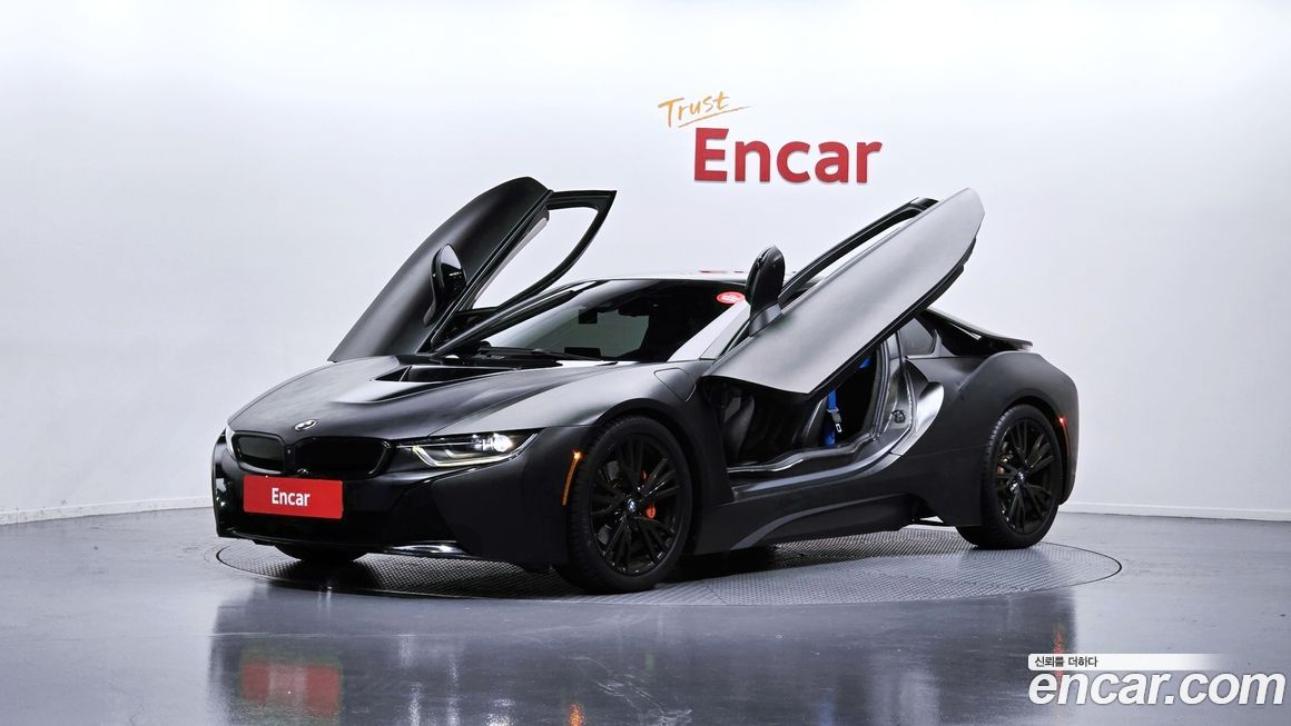 BMW i8 2016
