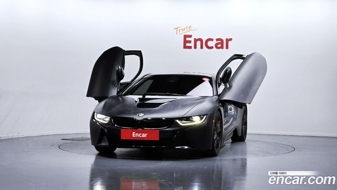 BMW i8 2016