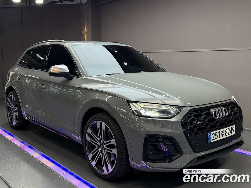 Audi SQ5 2021