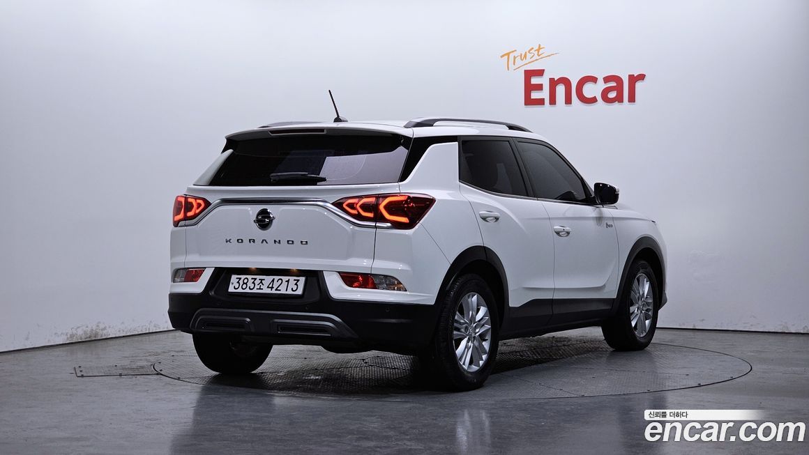 KG_Mobility_Ssangyong KORANDO 2020