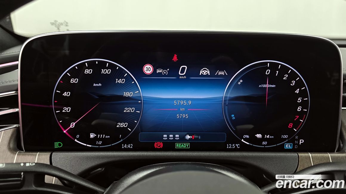 Mercedes-Benz E-Class 2025