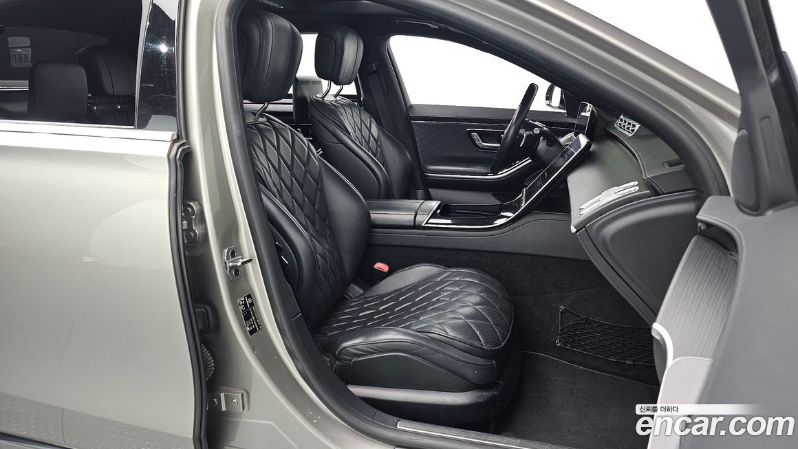 Mercedes-Benz S-Class 2022