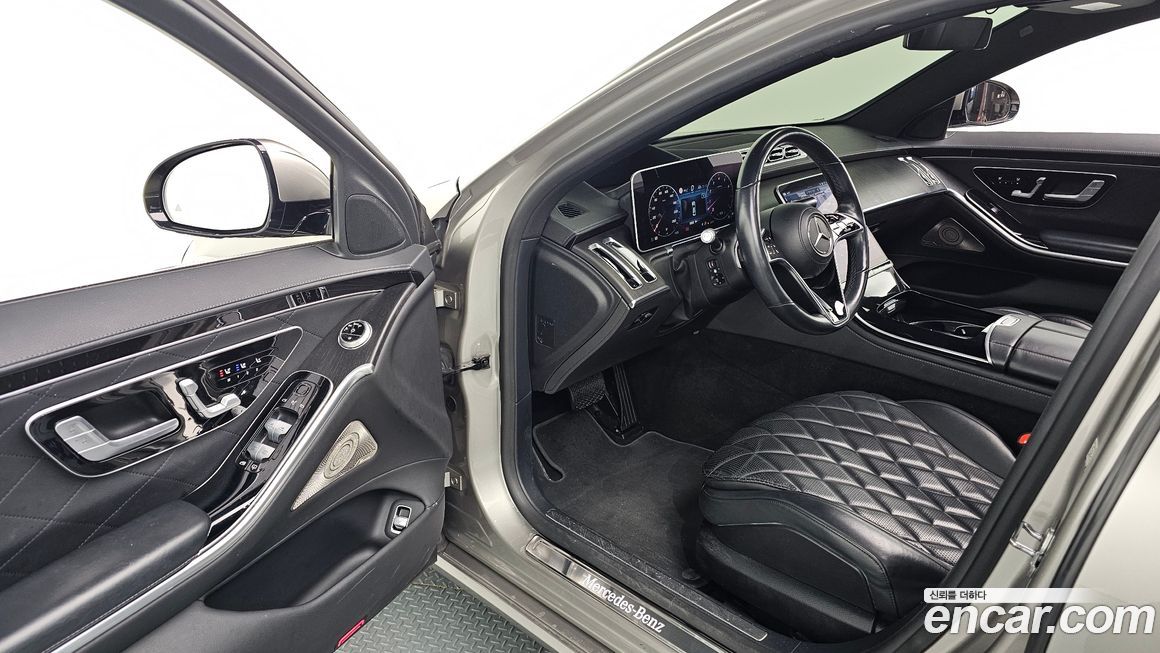 Mercedes-Benz S-Class 2022