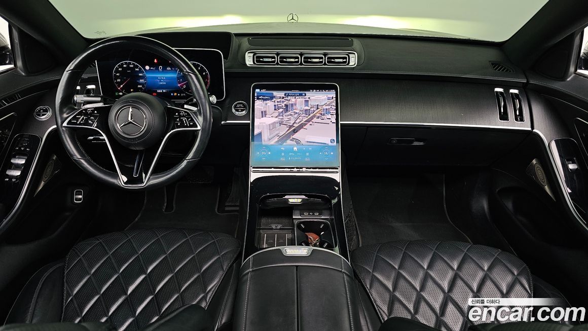 Mercedes-Benz S-Class 2022