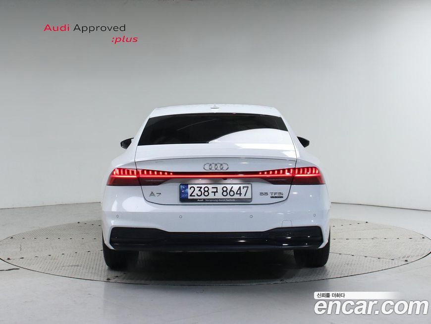 Audi A7 2023