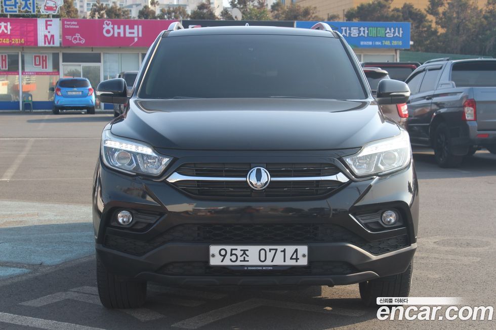 KG_Mobility_Ssangyong Rexton 2019