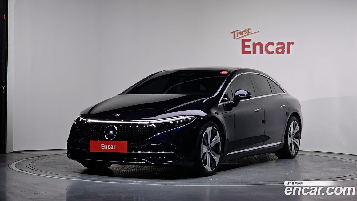 Mercedes-Benz EQS 2022