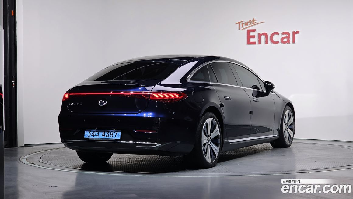 Mercedes-Benz EQS 2022