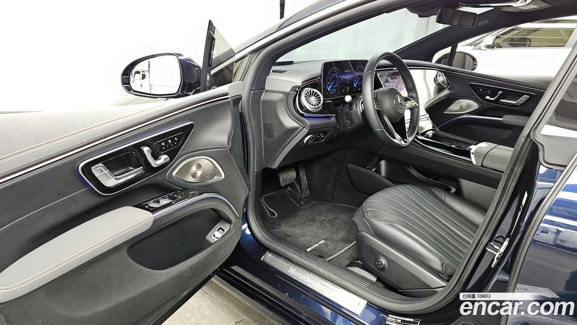 Mercedes-Benz EQS 2022