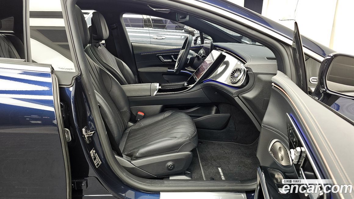 Mercedes-Benz EQS 2022