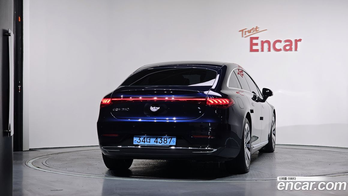 Mercedes-Benz EQS 2022