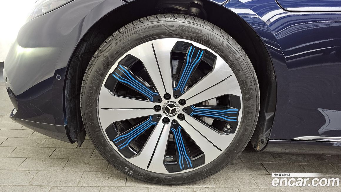 Mercedes-Benz EQS 2022