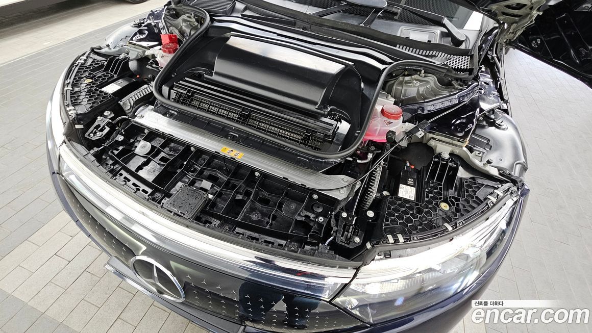 Mercedes-Benz EQS 2022