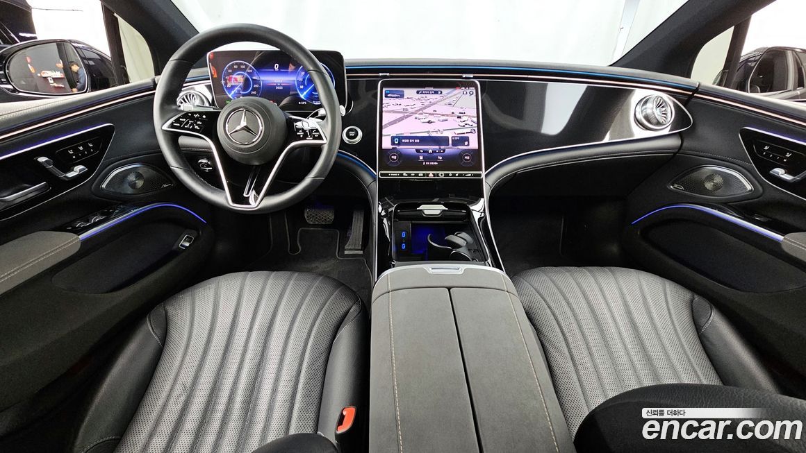 Mercedes-Benz EQS 2022