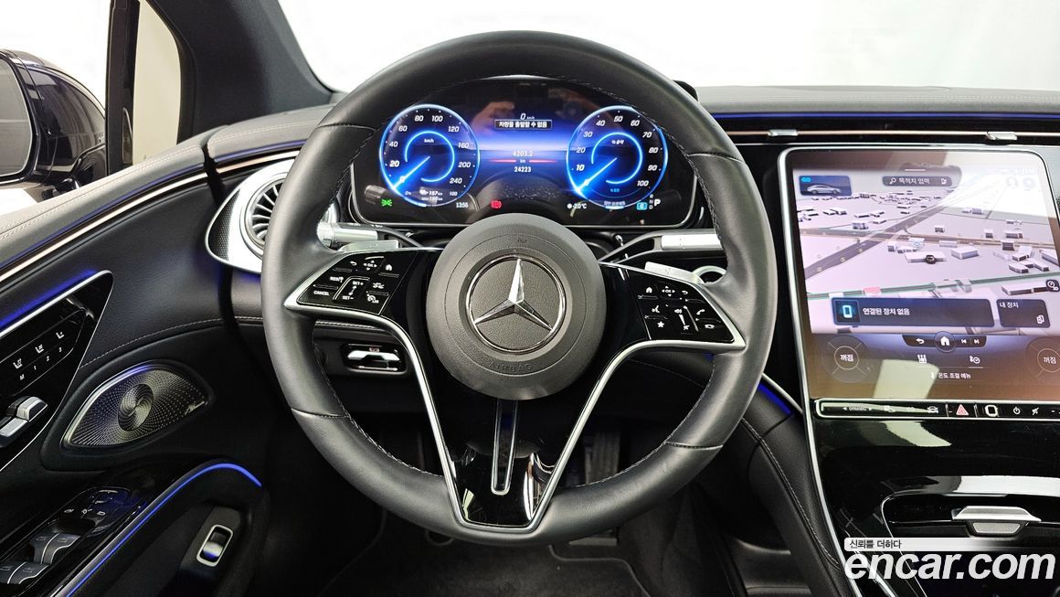 Mercedes-Benz EQS 2022