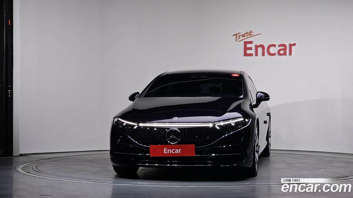 Mercedes-Benz EQS 2022