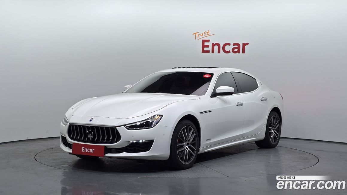 Maserati Ghibli 2020