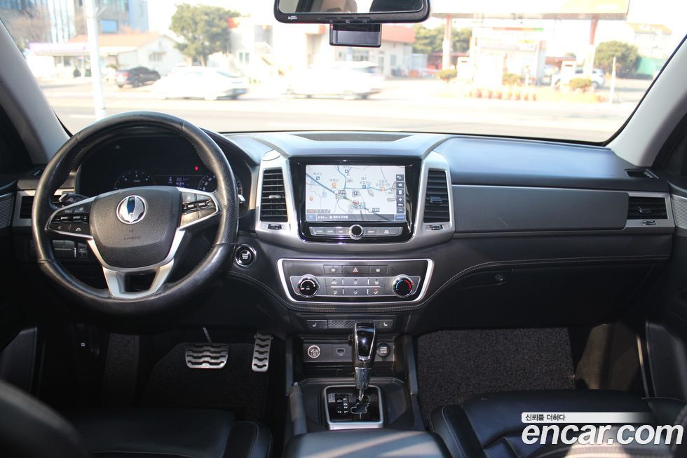 KG_Mobility_Ssangyong Rexton 2019