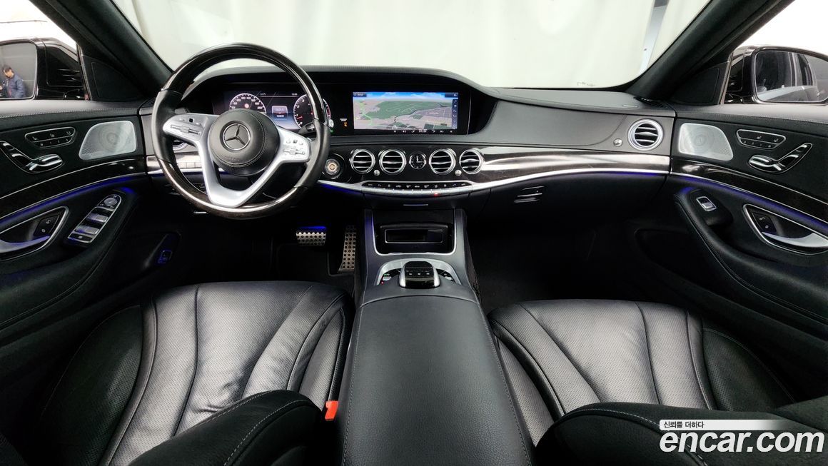 Mercedes-Benz S-Class 2018