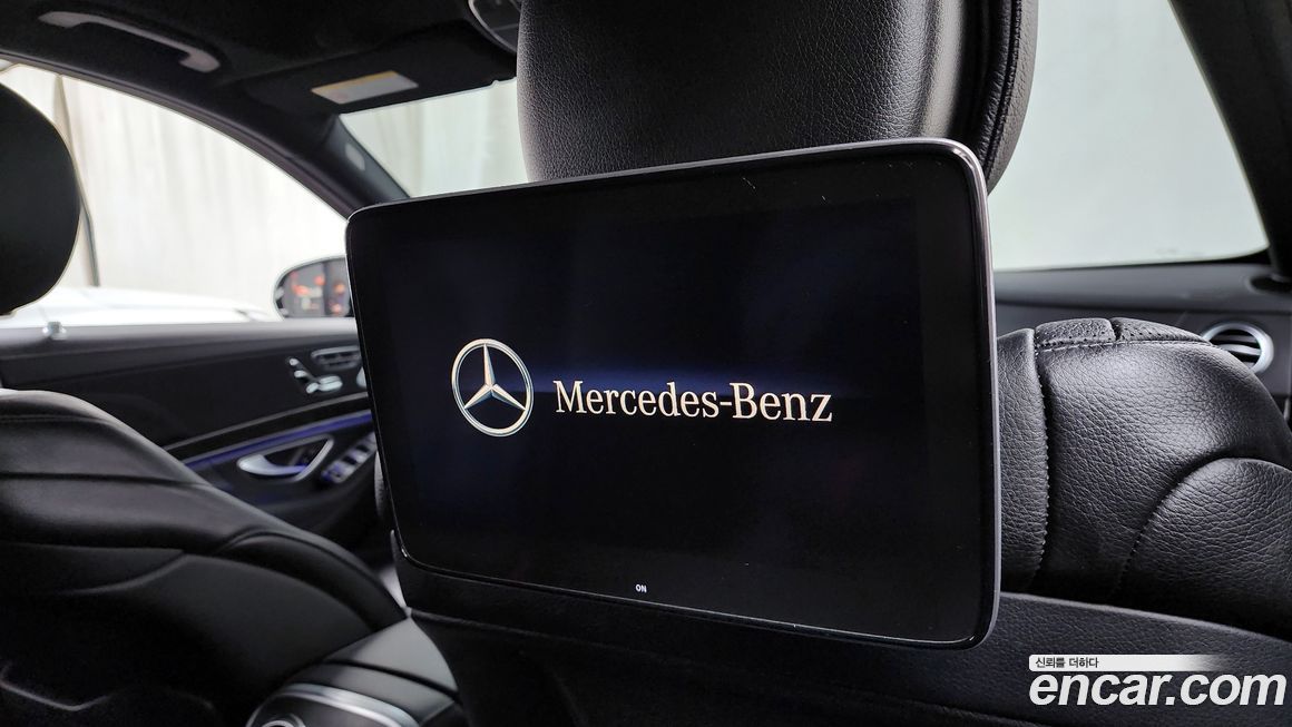 Mercedes-Benz S-Class 2018