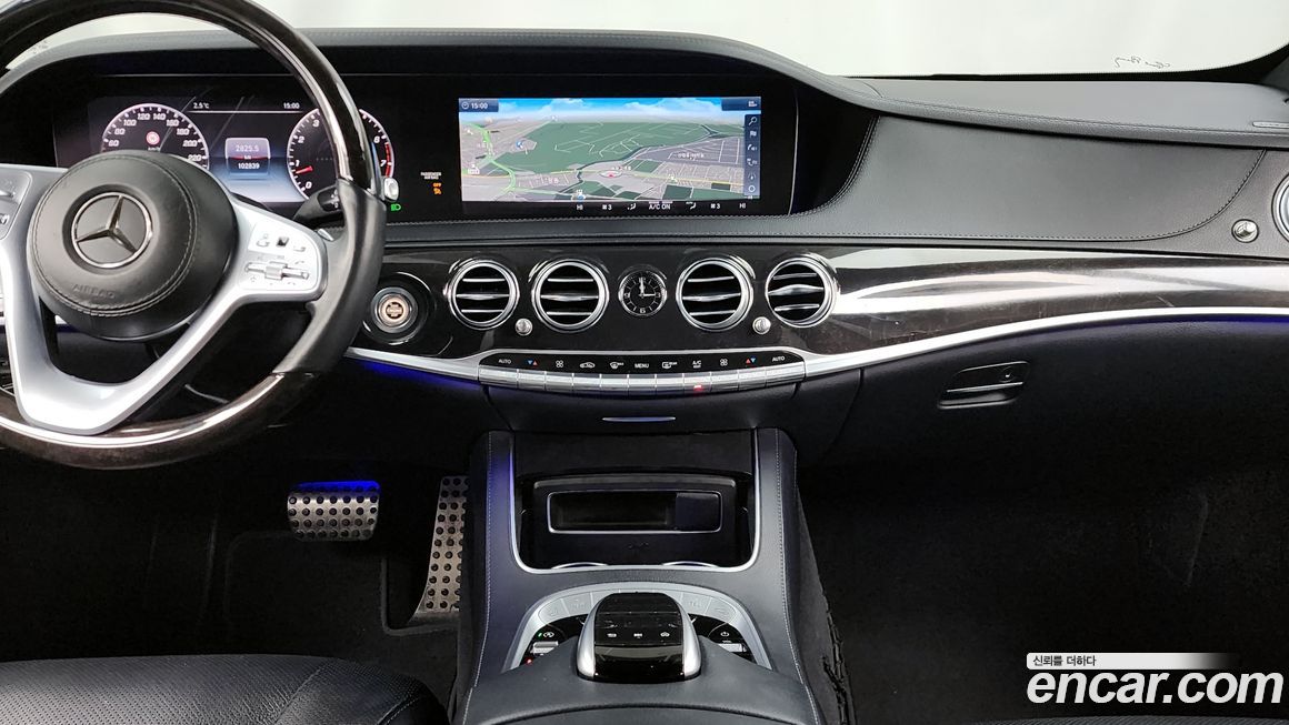 Mercedes-Benz S-Class 2018