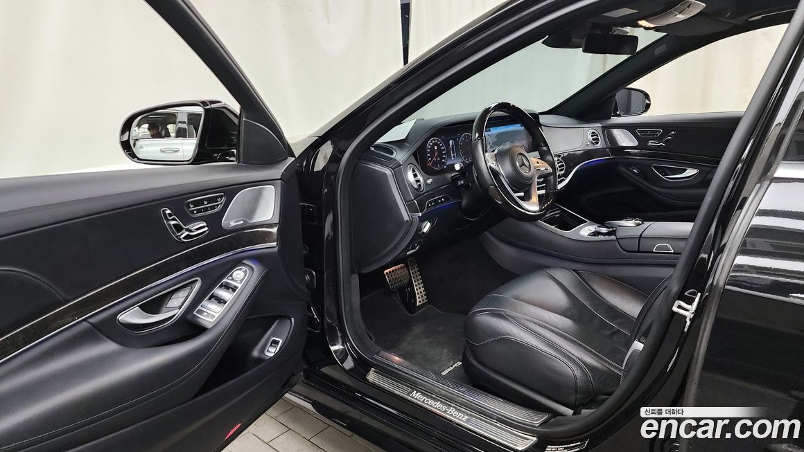 Mercedes-Benz S-Class 2018