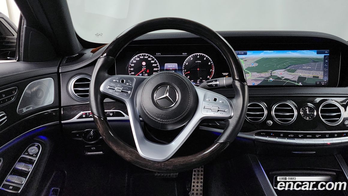 Mercedes-Benz S-Class 2018