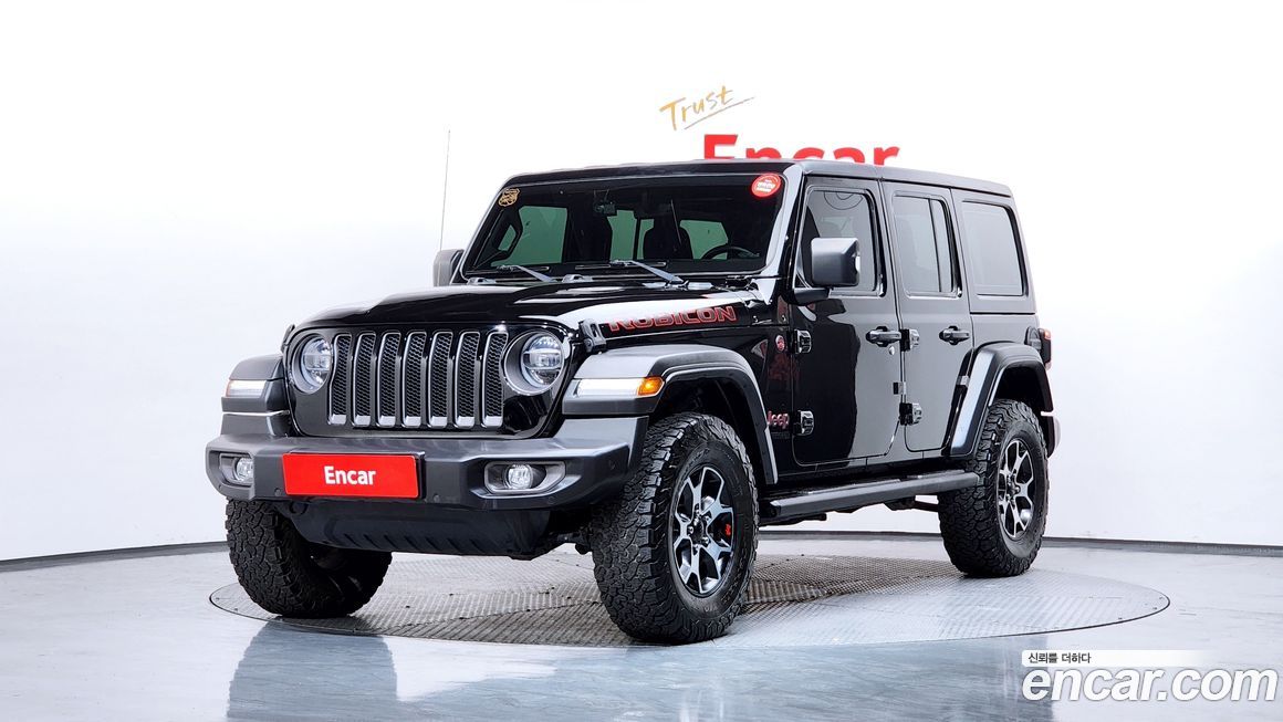 Jeep Wrangler 2021