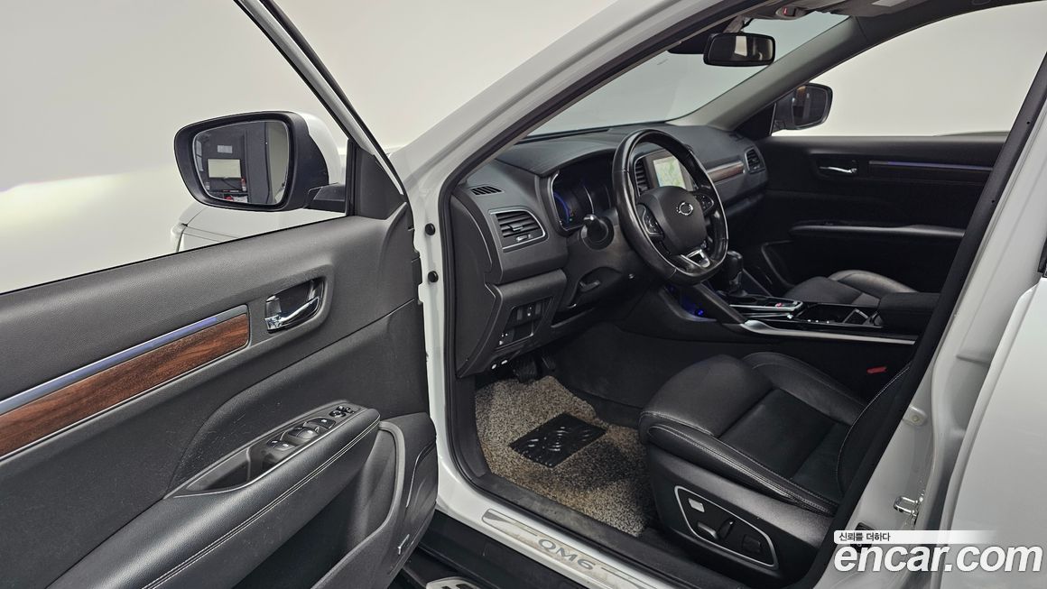 Renault-KoreaSamsung QM6 2020