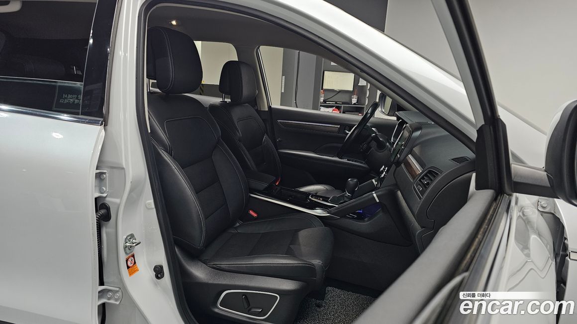 Renault-KoreaSamsung QM6 2020