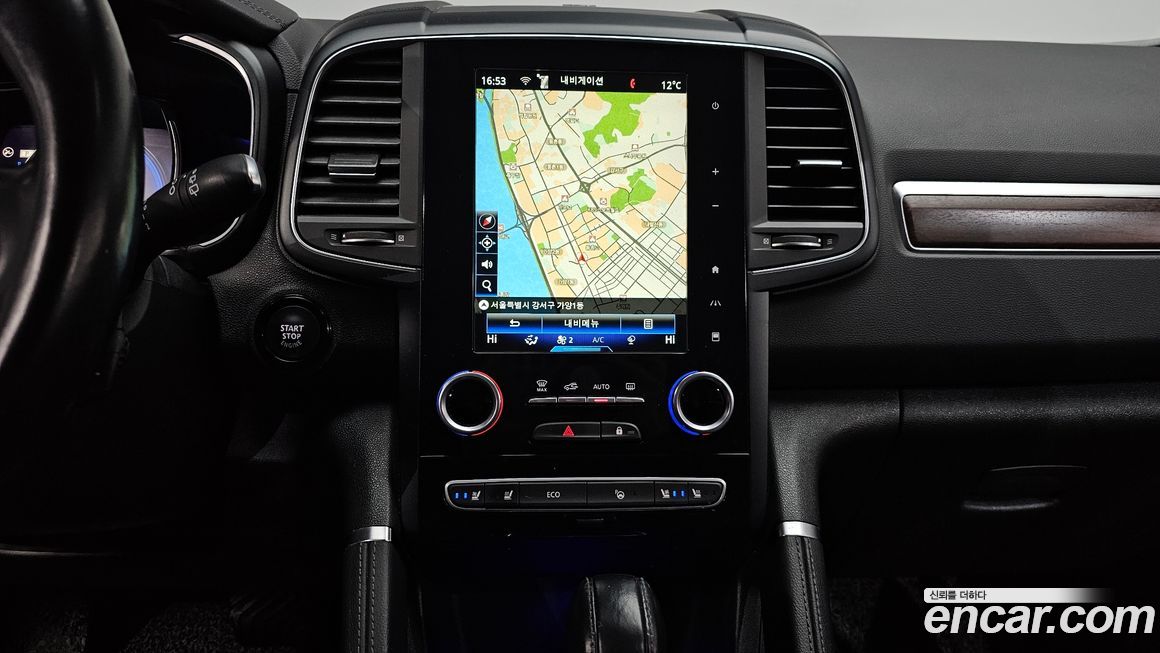 Renault-KoreaSamsung QM6 2020