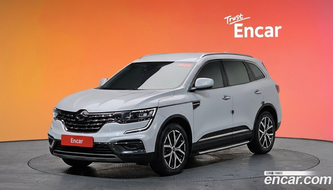 Renault-KoreaSamsung QM6 2020