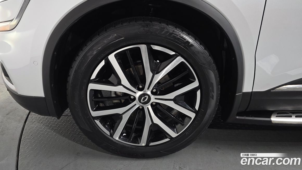 Renault-KoreaSamsung QM6 2020