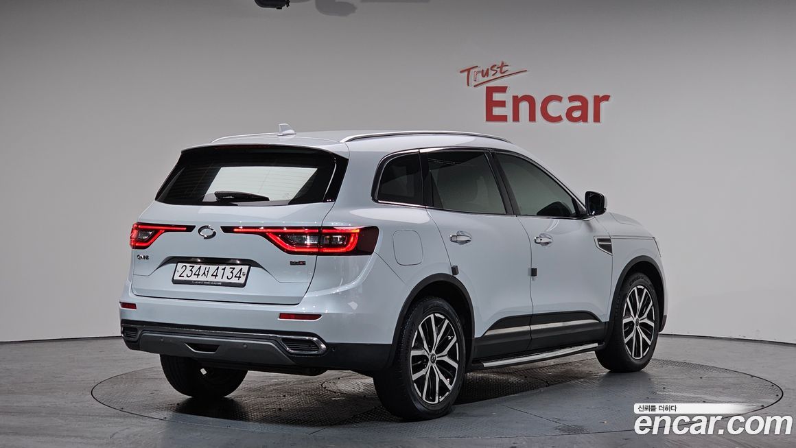 Renault-KoreaSamsung QM6 2020