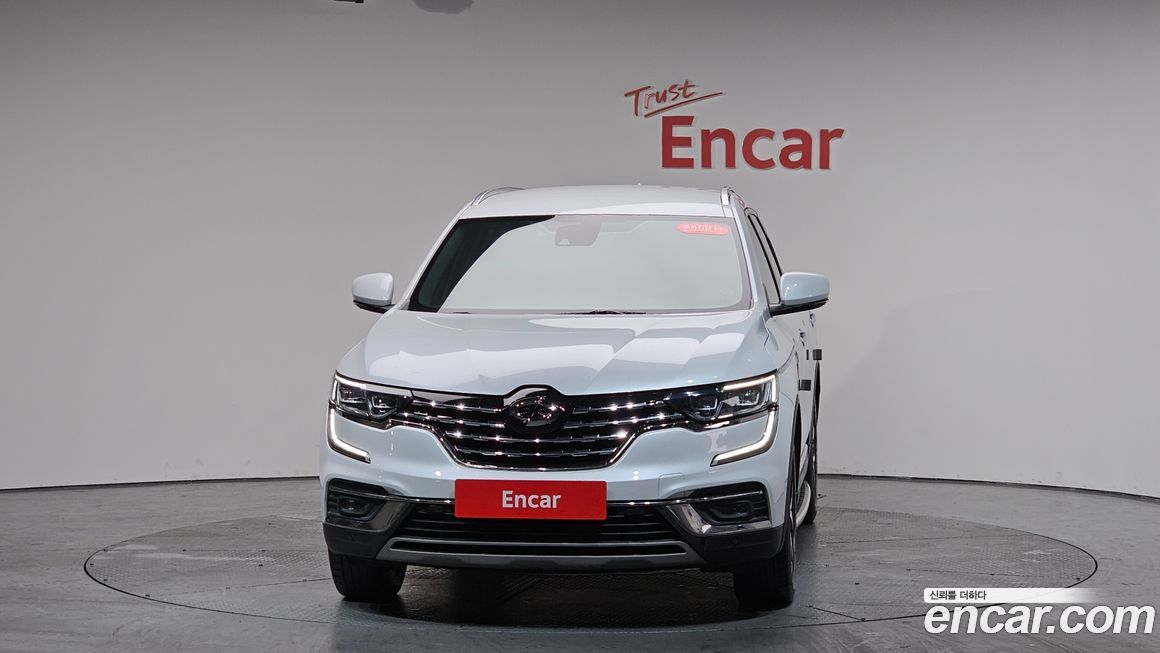 Renault-KoreaSamsung QM6 2020