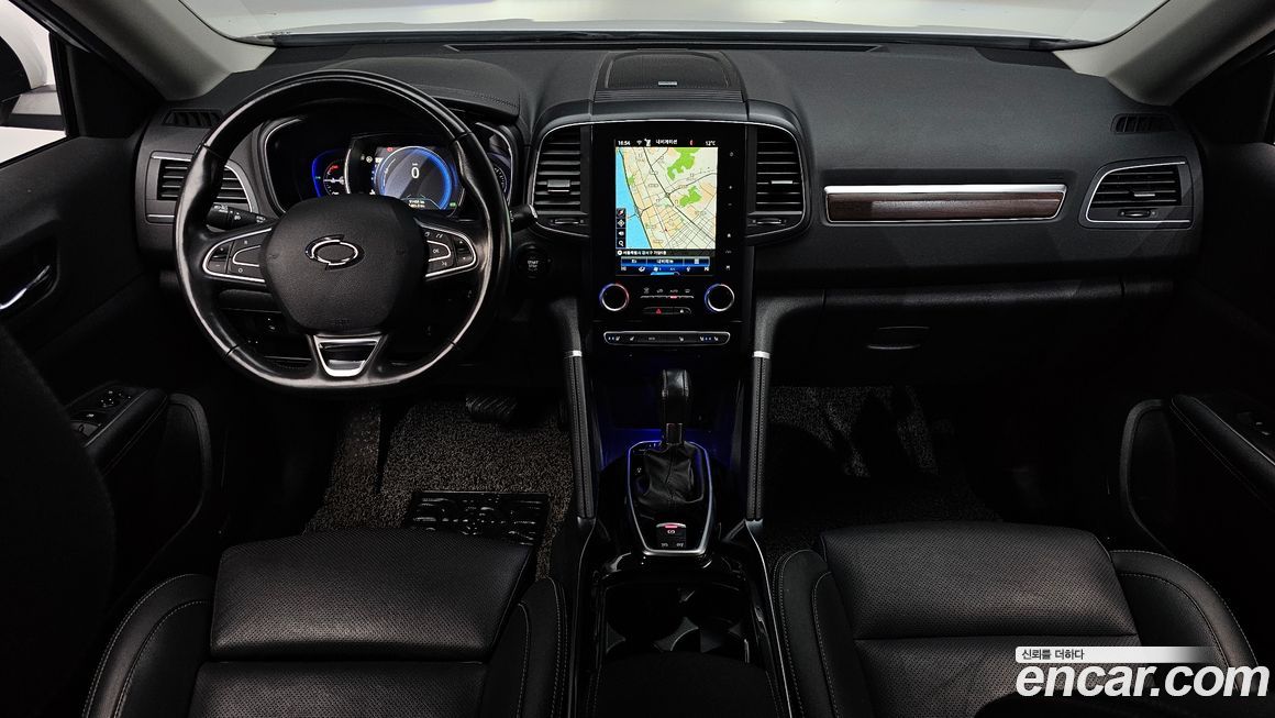 Renault-KoreaSamsung QM6 2020