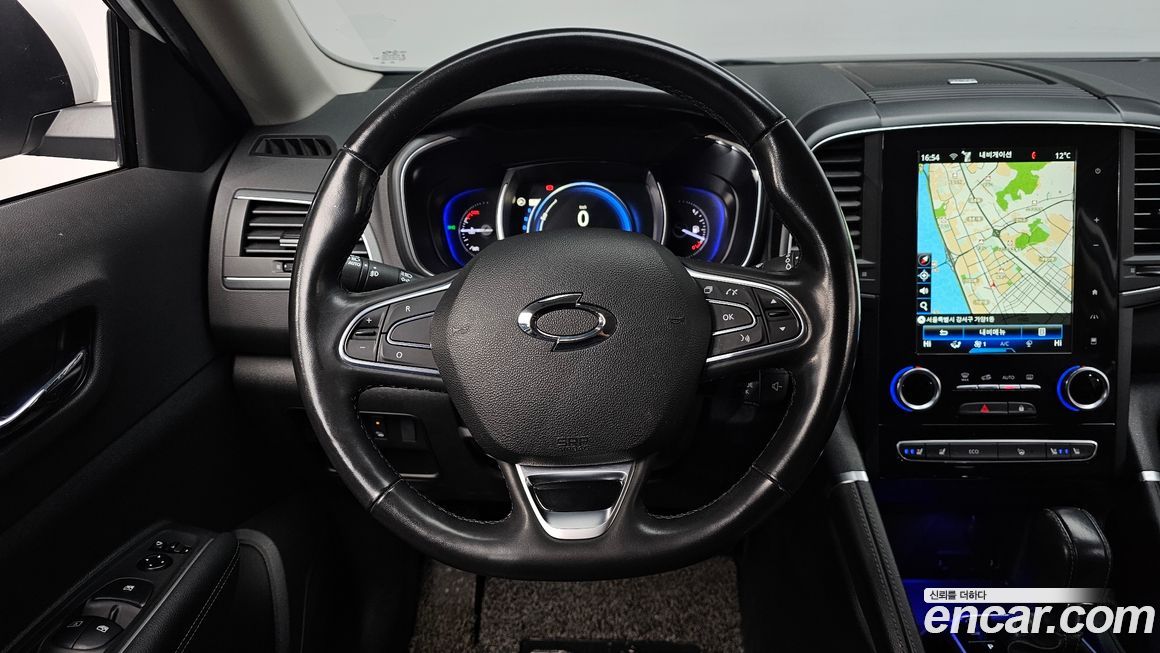 Renault-KoreaSamsung QM6 2020