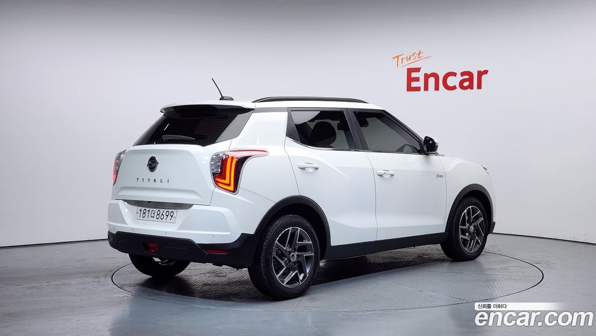 KG_Mobility_Ssangyong TIBOLI 2022