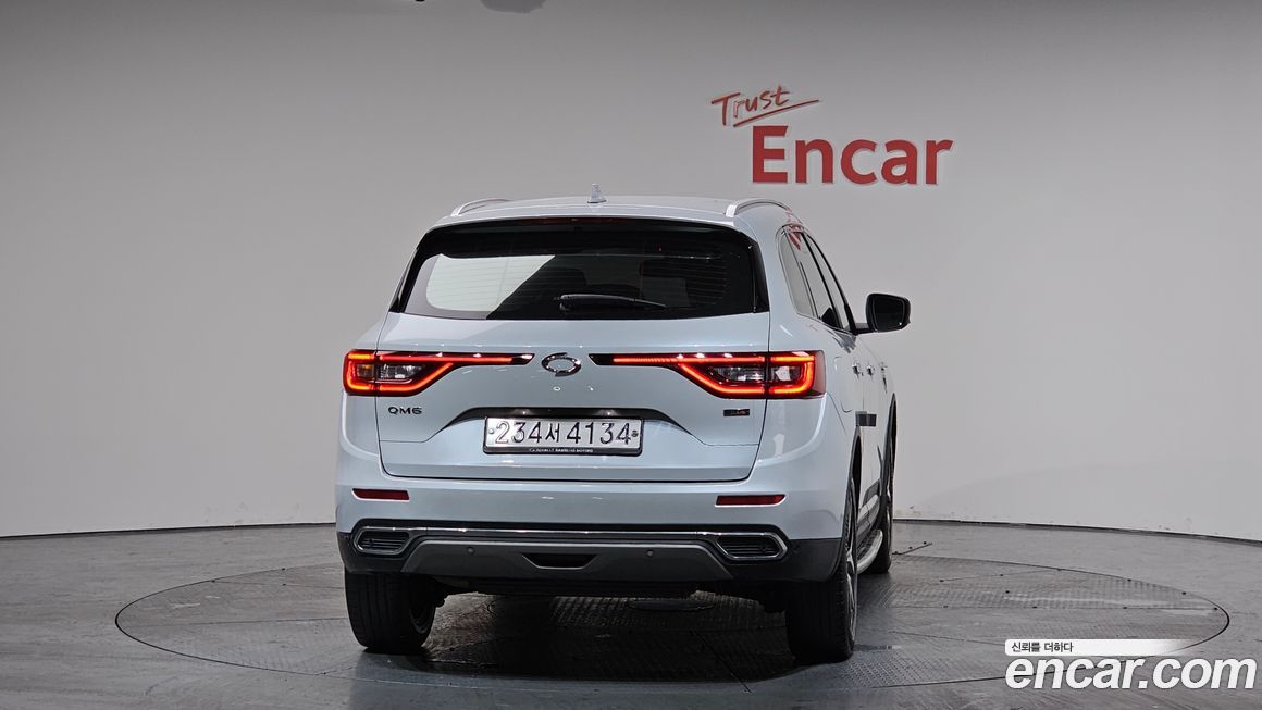 Renault-KoreaSamsung QM6 2020