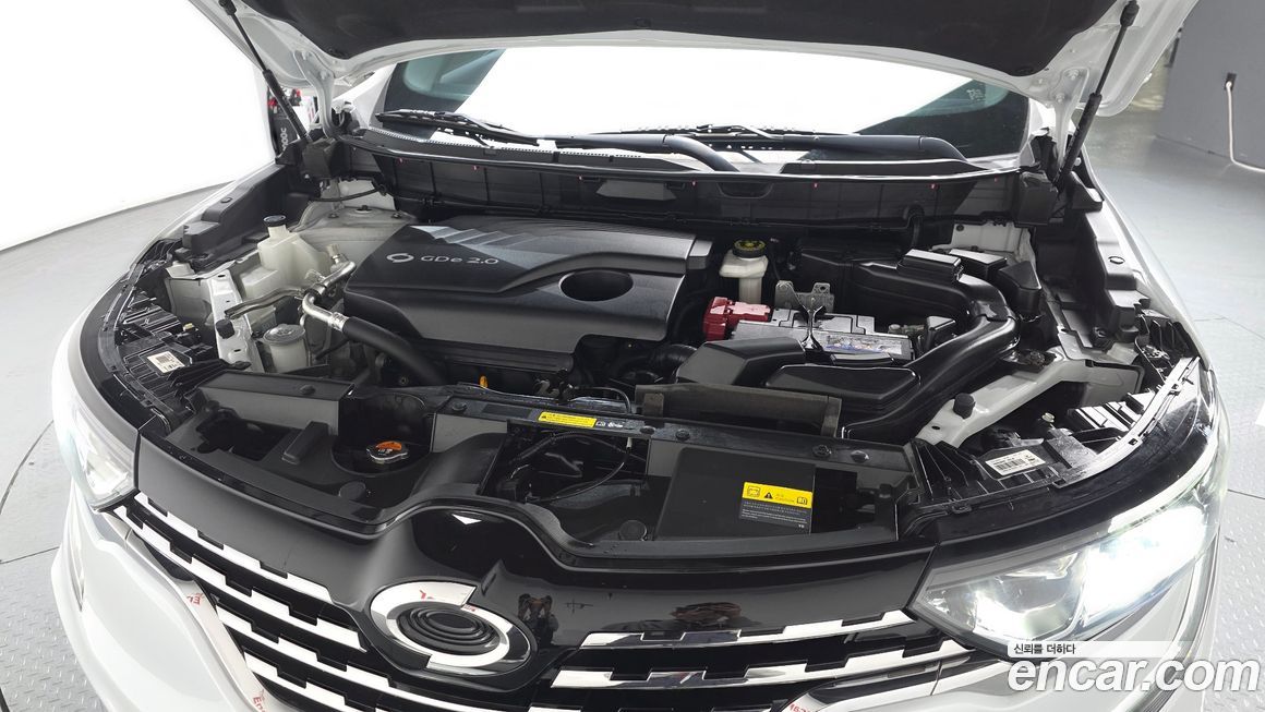 Renault-KoreaSamsung QM6 2020