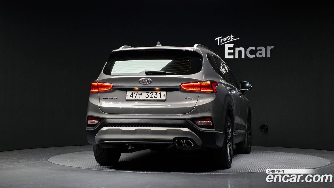 Hyundai Santafe 2019