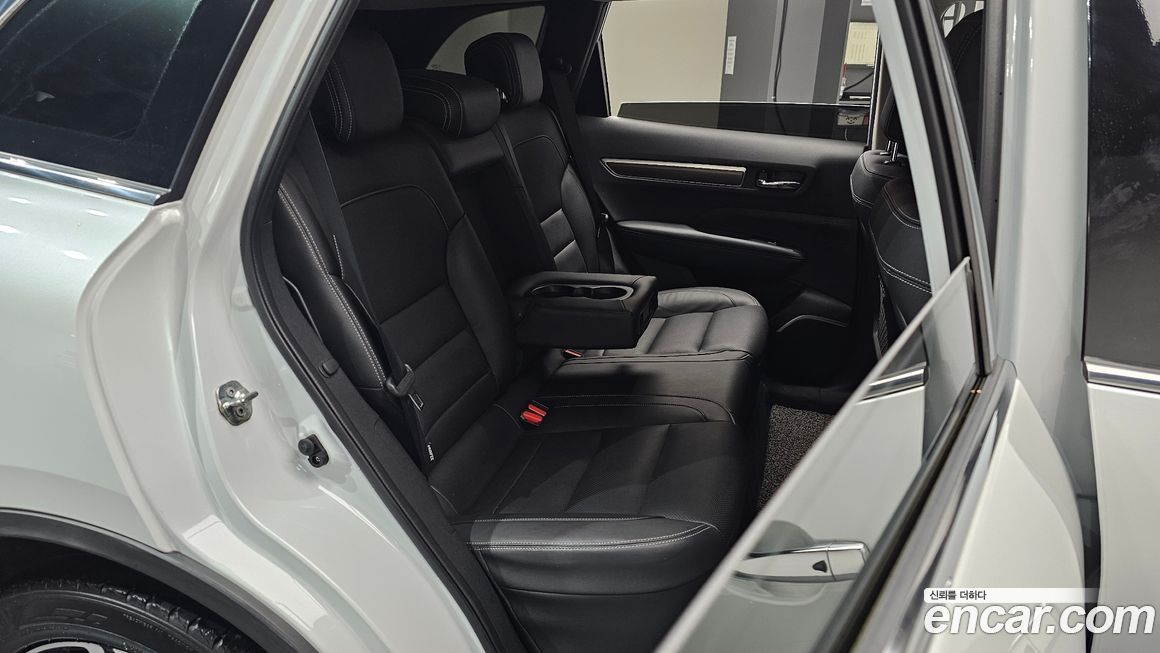 Renault-KoreaSamsung QM6 2020