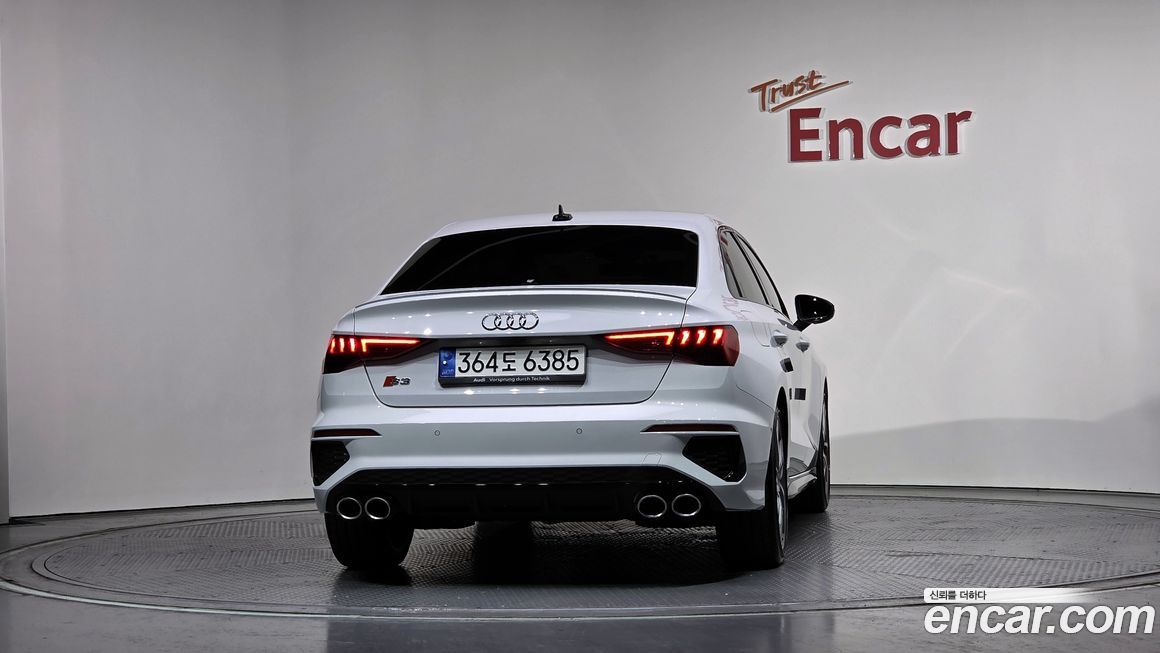 Audi S3 2023