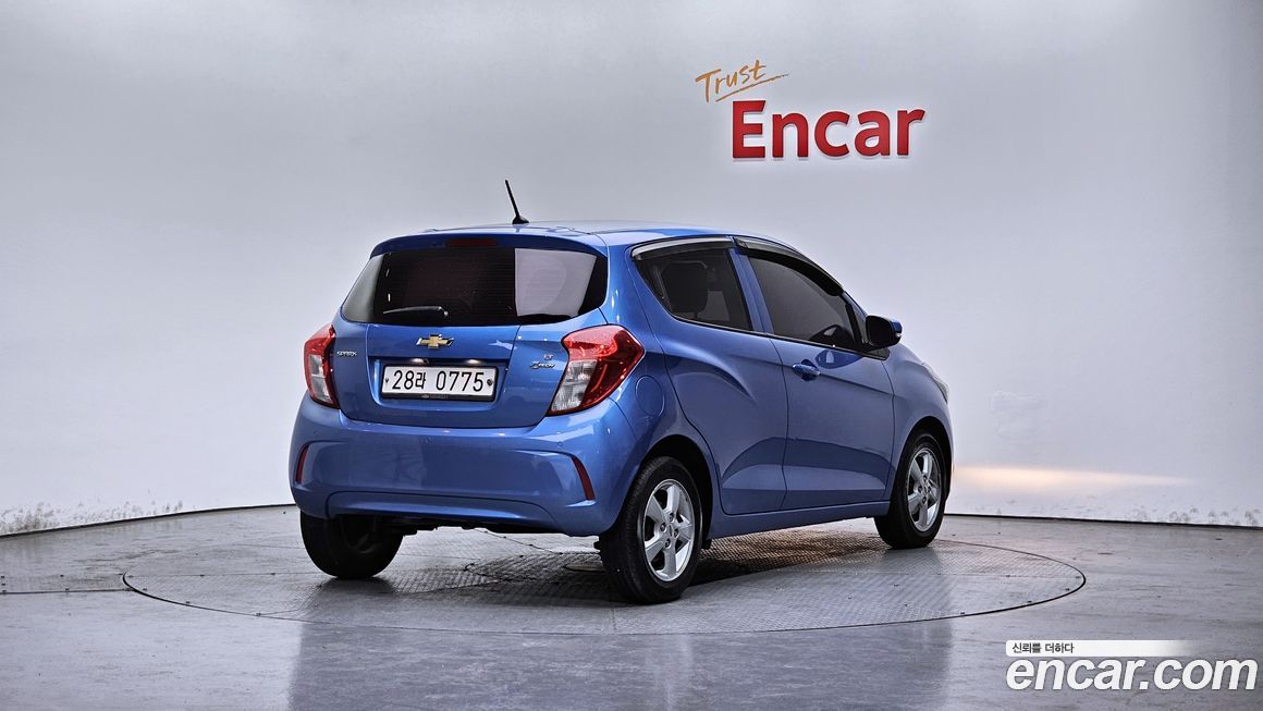 ChevroletGMDaewoo Spark 2016