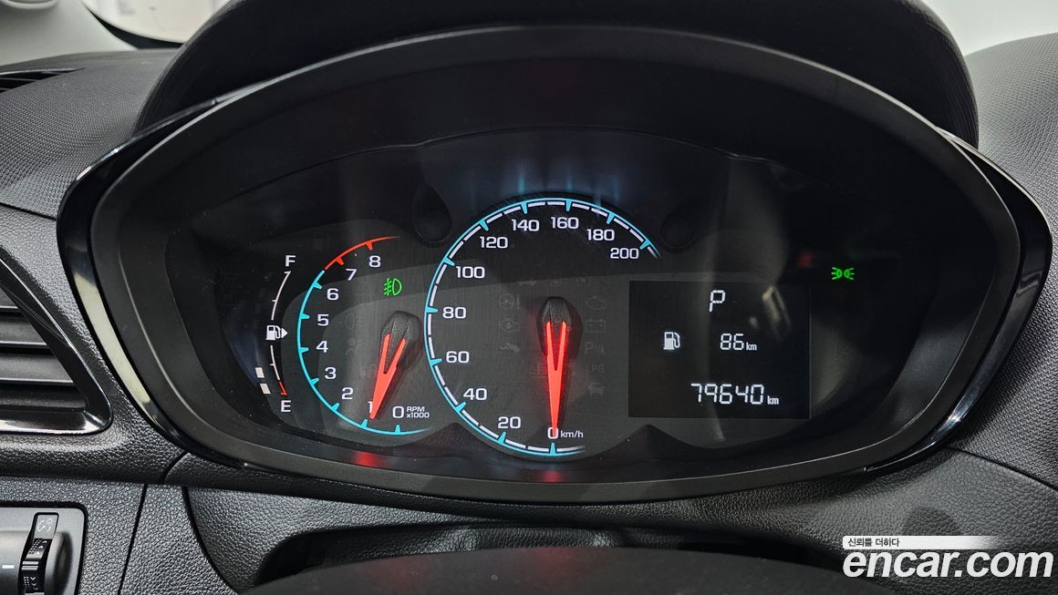 ChevroletGMDaewoo Spark 2016