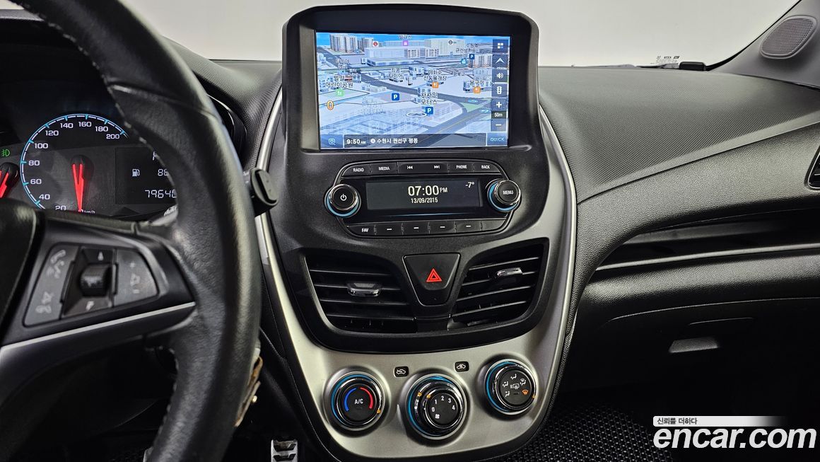 ChevroletGMDaewoo Spark 2016