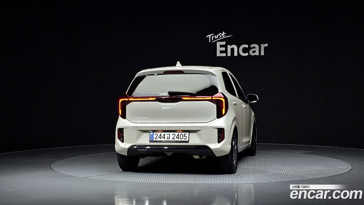 Kia morning 2024