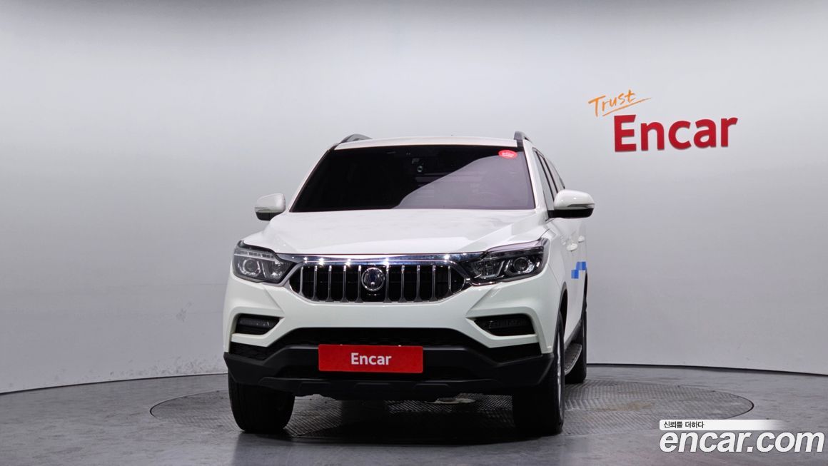 KG_Mobility_Ssangyong Rexton 2020